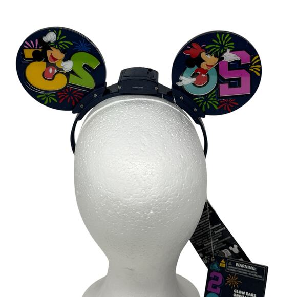 Disney Parks 2025 Glow Ears Headband Minnie Mouse Mickey Mouse Battery Operated - Picture 6 of 9